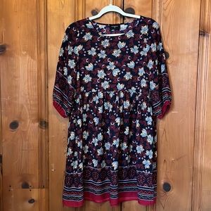 Everly Floral dress